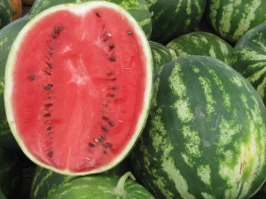 Sandia  sin pepitas rallada